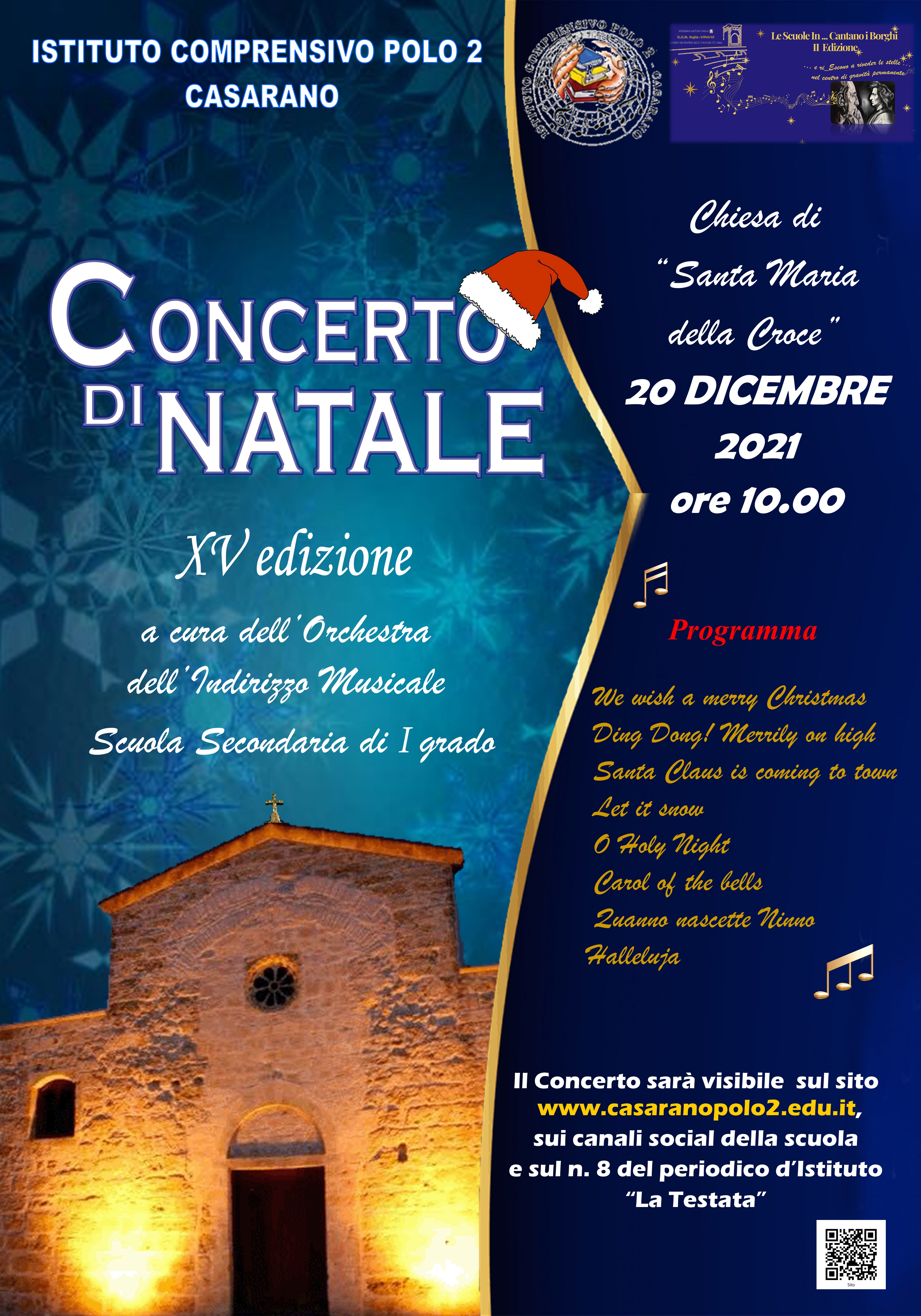 locandina Concerto Natale 2021